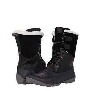 Kamik Women's Simona Waterproof Winter Boot Black 7 Medium US